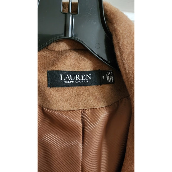 NEW Ralph Lauren Wool Coat - Picture 2 of 8